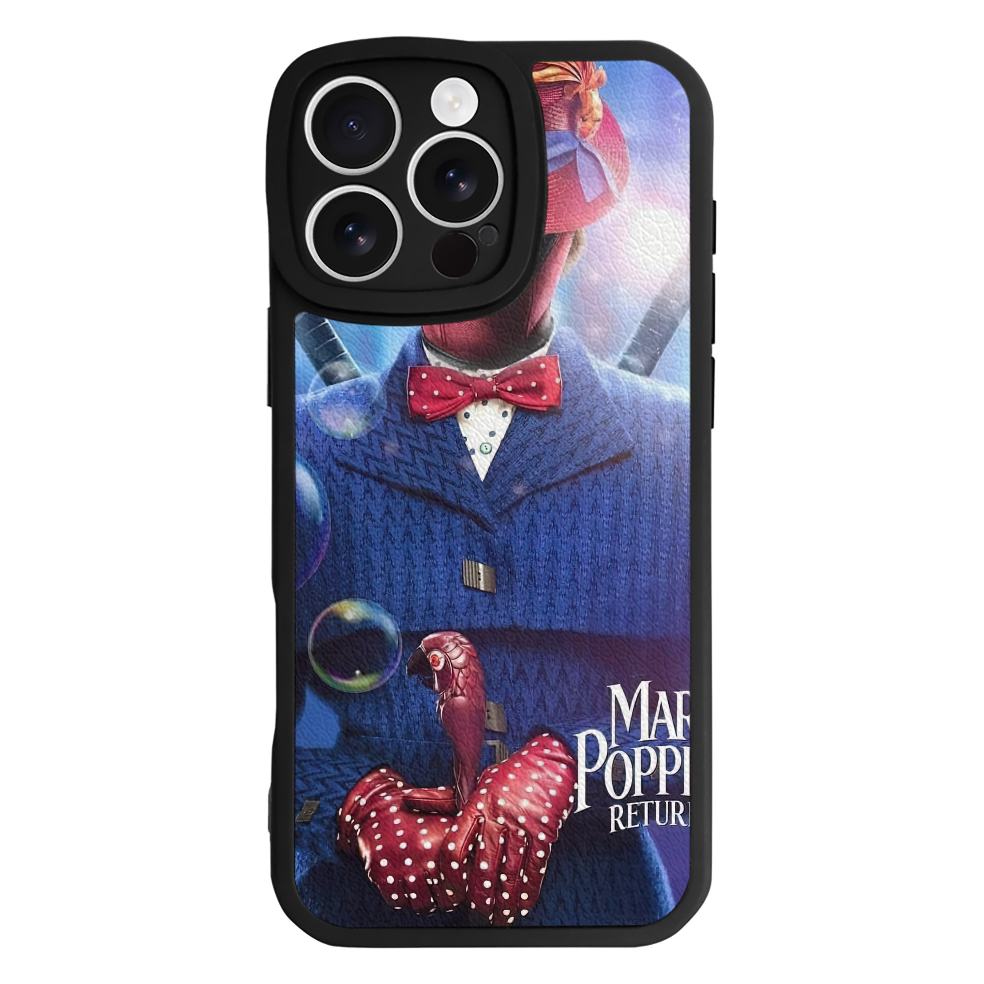 （画像用） Deadpool デッドプール 【iPhone 16シリーズ対応】シリコンスマホケース（レザー調） 材質：シリコン